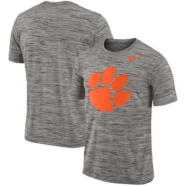 Nike Clemson Tigers Charcoal 2018 Player Travel Legend Performance T-Shirt,We sell and wholesale Nike Clemson Tigers Charcoal 2018 Player Travel Legend Performance T-Shirt on line form chian!
